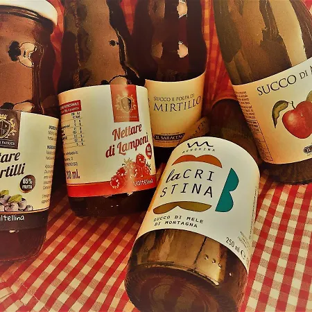 Ca Rossa #glamour 住宿加早餐酒店 松德里奥