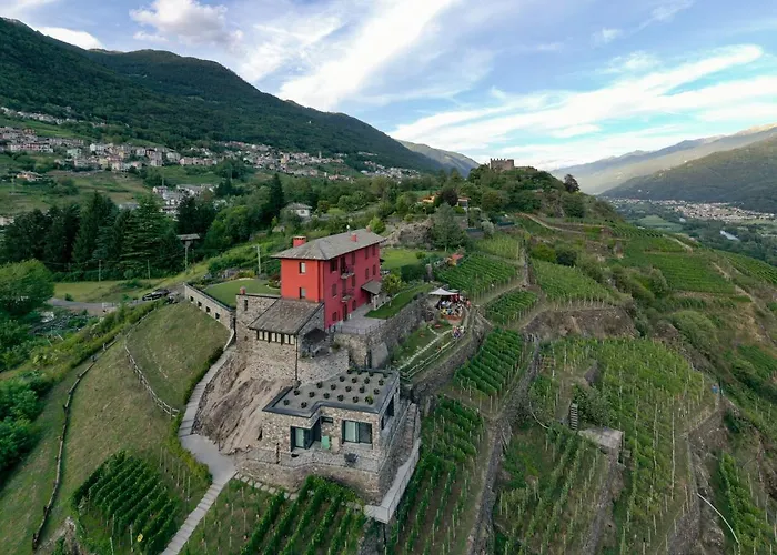 Ca Rossa - Experience Suite Bed and breakfast Sondrio