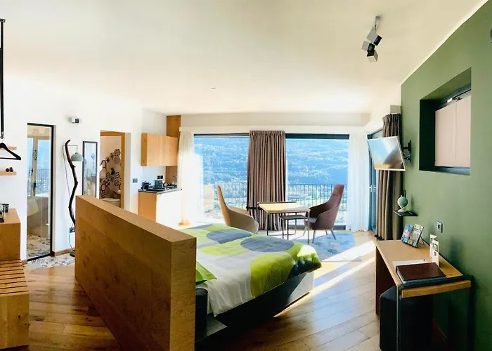 Bed and breakfast Ca Rossa - Experience Suite Sondrio