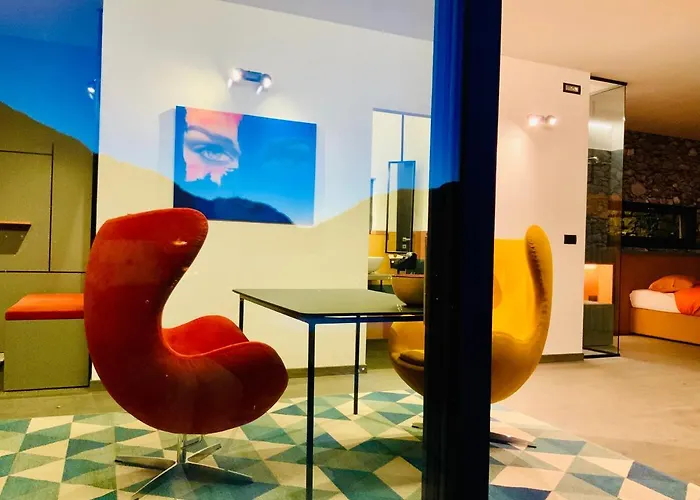 Ca Rossa - Experience Suite Sondrio