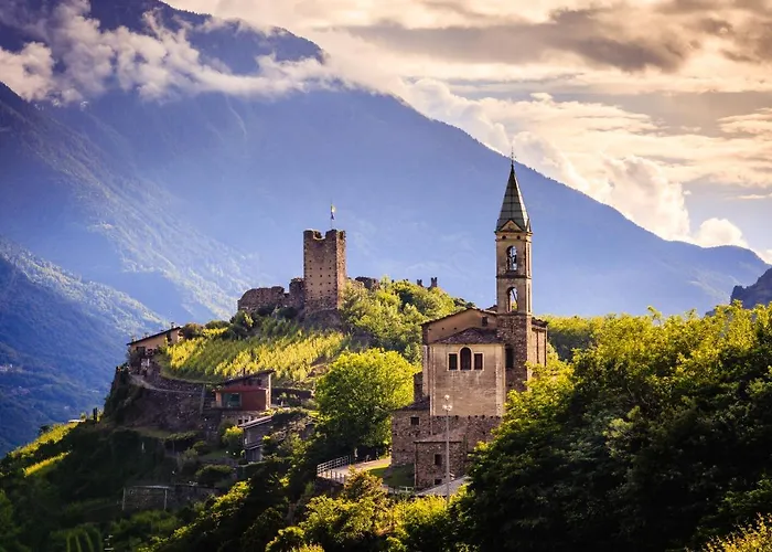 Ca Rossa - Experience Suite Sondrio