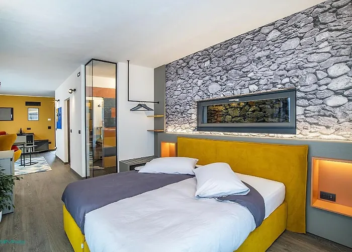 Bed and breakfast Ca Rossa - Experience Suite Sondrio