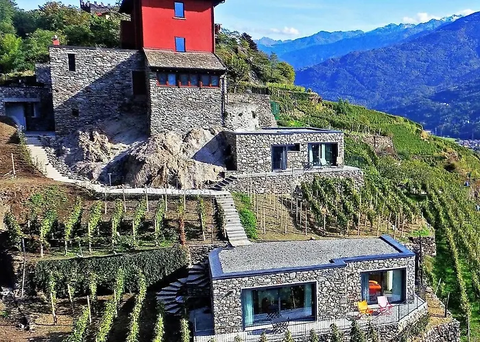 Ca Rossa - Experience Suite 4* Sondrio