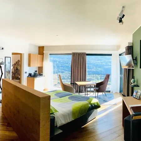 Bed and breakfast Ca Rossa #suite&breakfast Sondrio