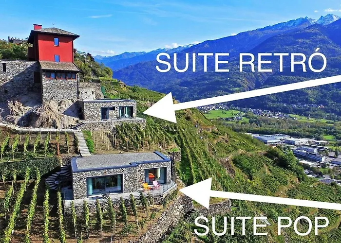 Alojamento de Acomodação e Pequeno-almoço Cà Rossa - Experience Suite 4*
