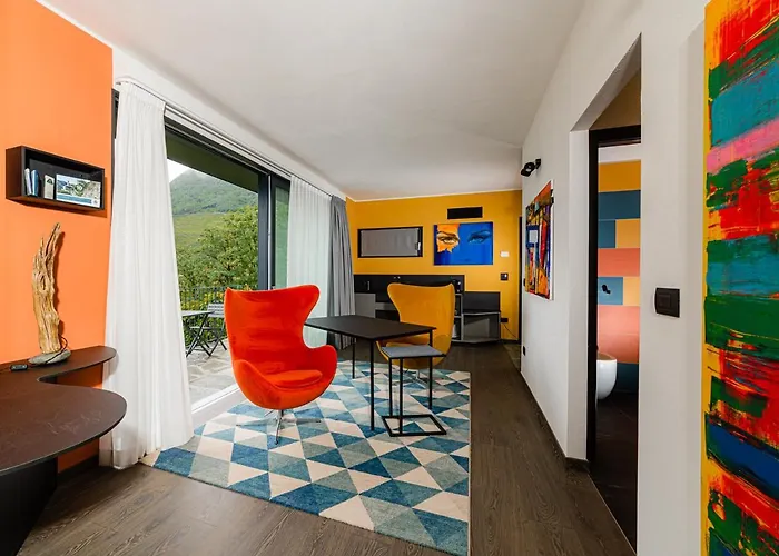 Alojamento de Acomodação e Pequeno-almoço Cà Rossa - Experience Suite 4*