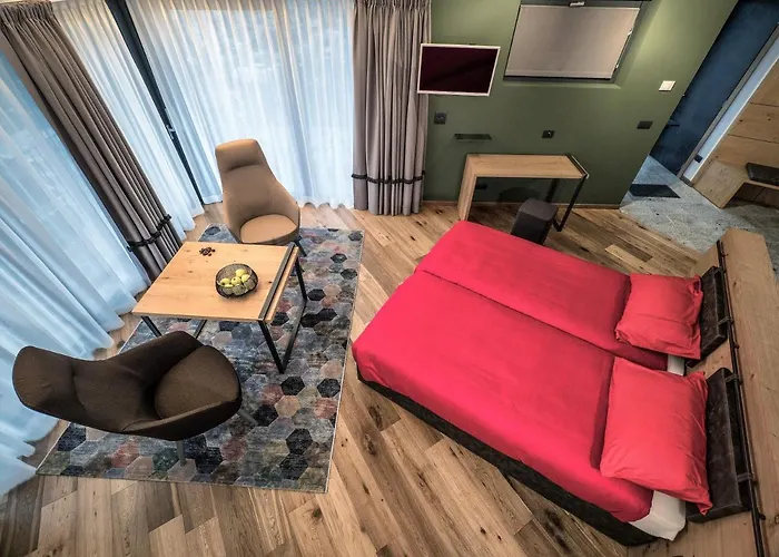 Cà Rossa - Experience Suite 4* Sondrio