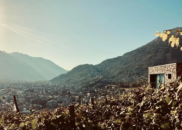 Cà Rossa - Experience Suite 4* Sondrio